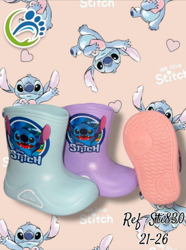 Botas Stitch