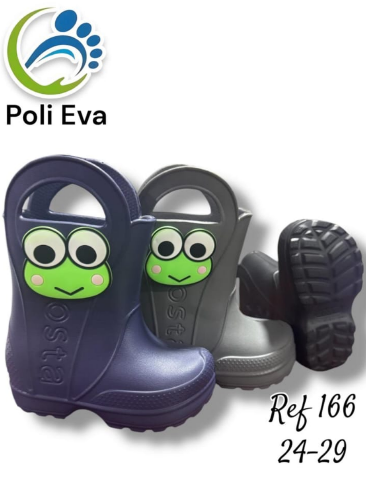 Botas Rana Niño