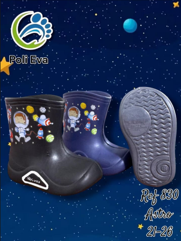 Botas Astronauta