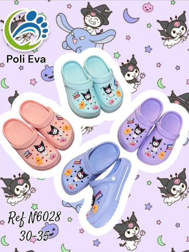 Crocs Gato Niña