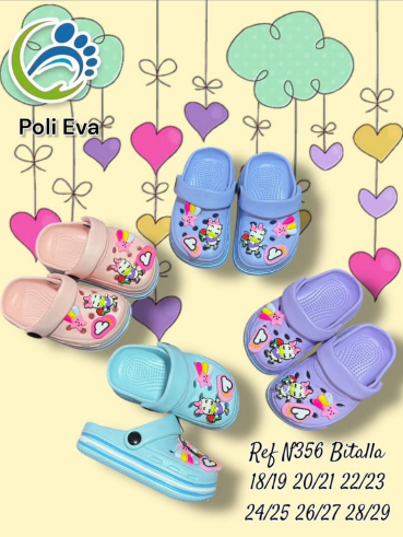 Crocs Pato Niña