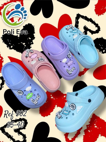 Crocs Love Niña