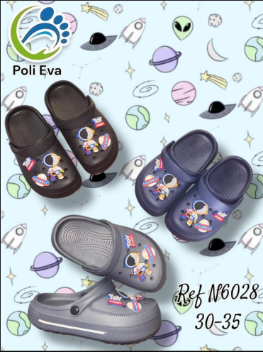 Crocs Astronauta Niño