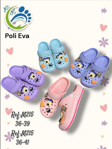 Crocs Perrito Niña