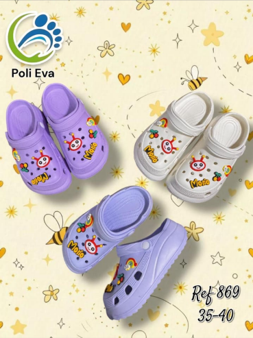 Crocs Abeja Niña