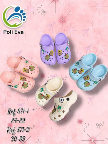 Crocs Bosque Niña