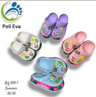 Crocs Summer Niña