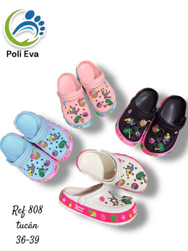 Crocs Tucan Niña