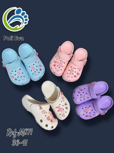 Crocs Muñeca Niña