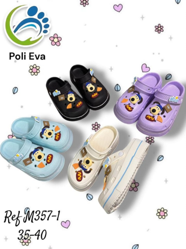 Crocs Perrito Niña