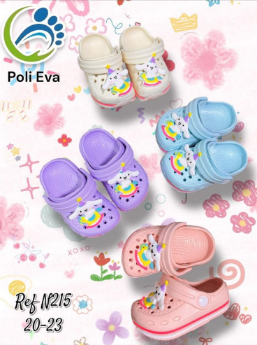 Crocs Perrito Niña