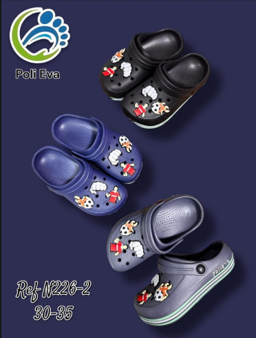 Crocs Futbol Niño