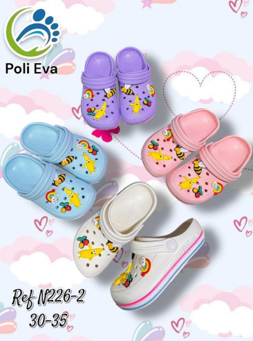 Crocs Artistico Niña