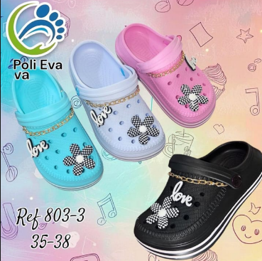 Crocs Love Niña
