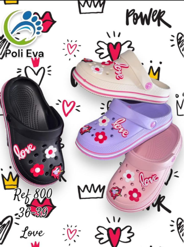 Crocs Flores Love Niña