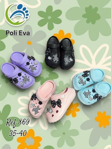 Crocs Moño Niña