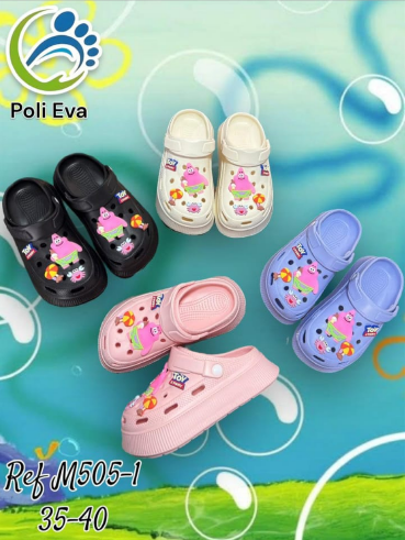 Crocs Patricio Niña