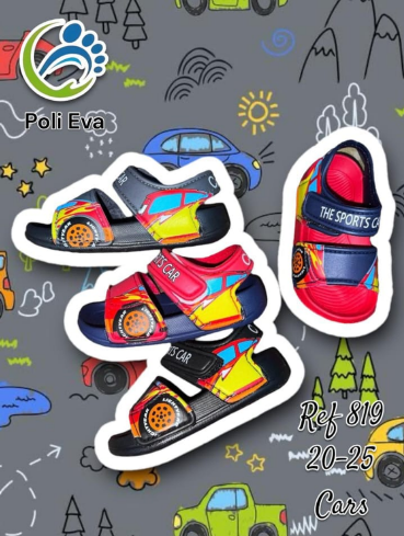 Sandalias Cars
