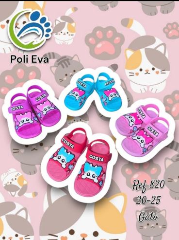 Sandalias Gato