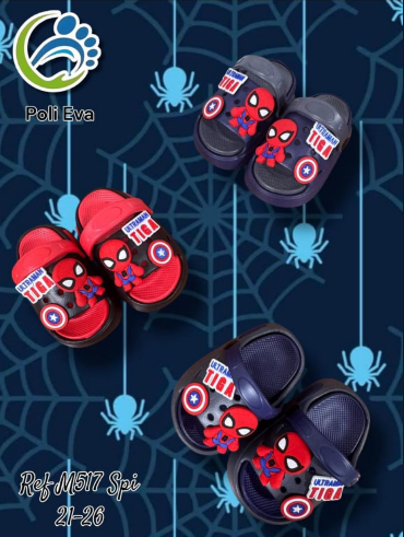 Sandalias Spider-Man