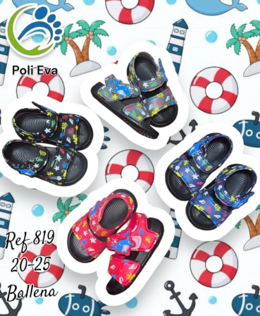 Sandalias Ballena