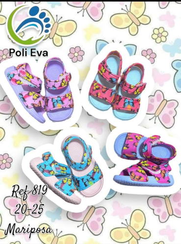 Sandalias Mariposa