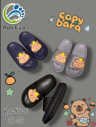 Slides Capy Bara